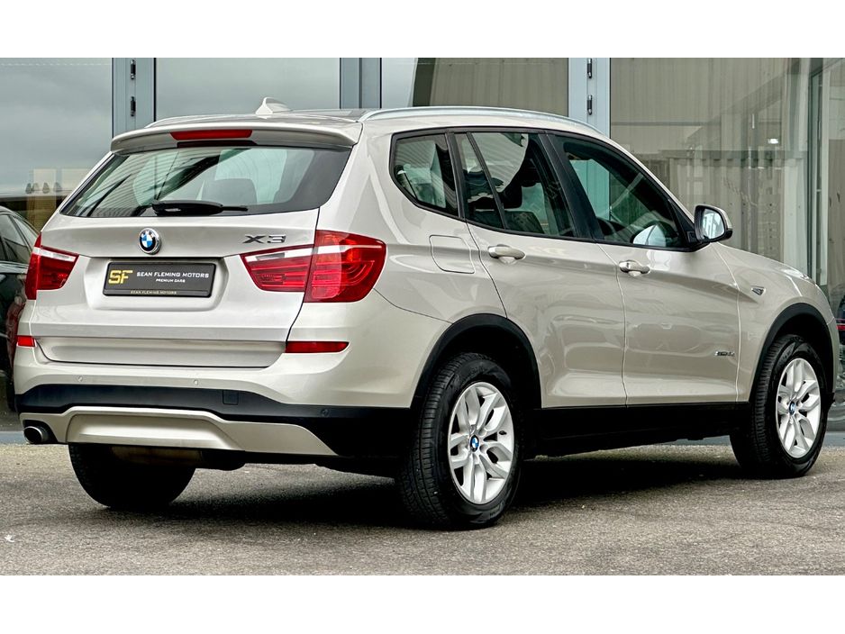 2018 BMW X3