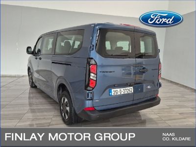 2025 Ford Tourneo Custom