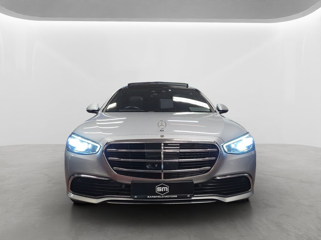 2021 Mercedes-Benz S Class