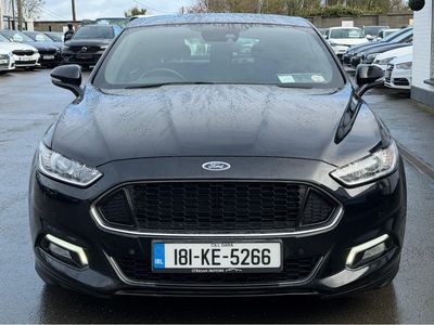 2018 Ford Mondeo