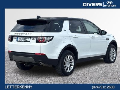 2019 Land Rover Discovery Sport