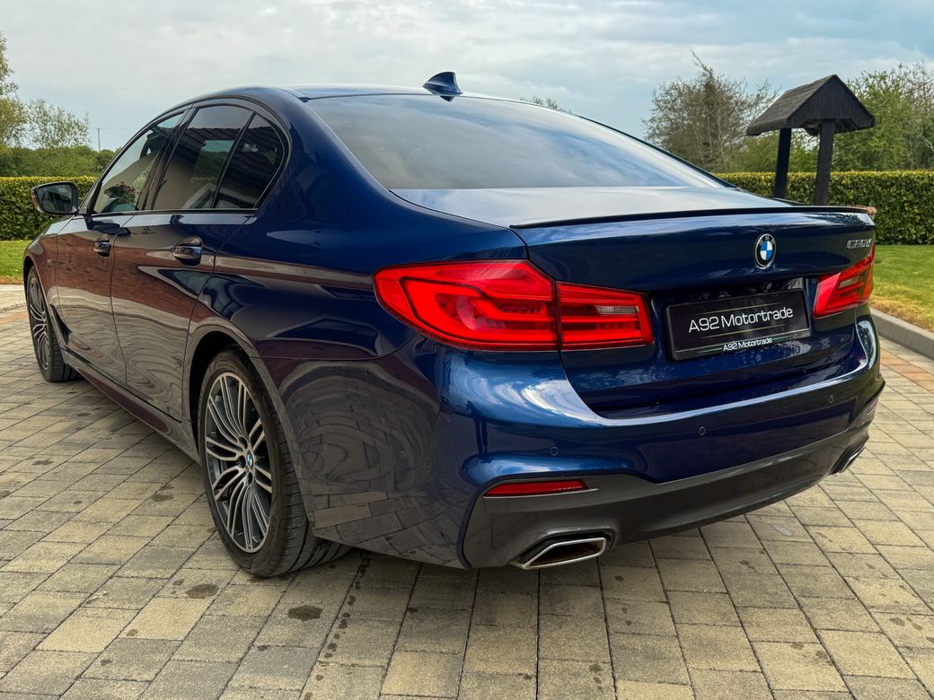 2019 BMW 5 Series
