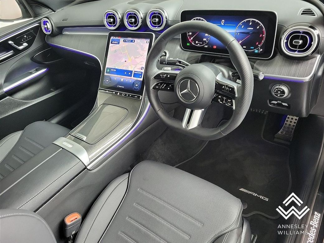 2025 Mercedes-Benz C Class