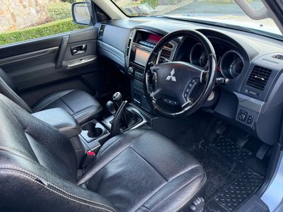 2018 Mitsubishi Pajero