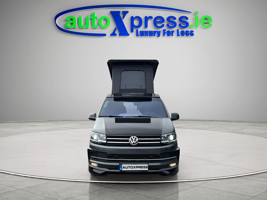 2019 Volkswagen Transporter Campervan