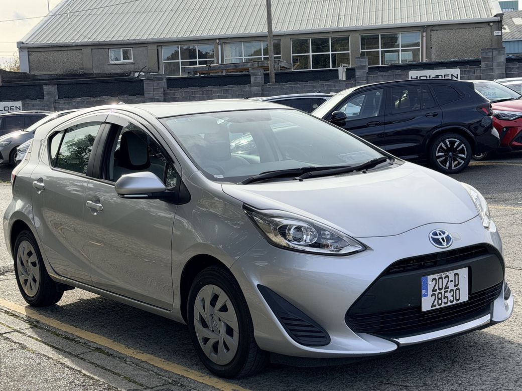 2020 Toyota Aqua