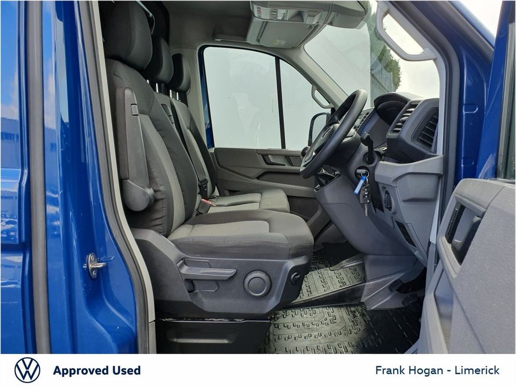 2021 Volkswagen Crafter