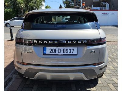 2020 Land Rover Range Rover Evoque