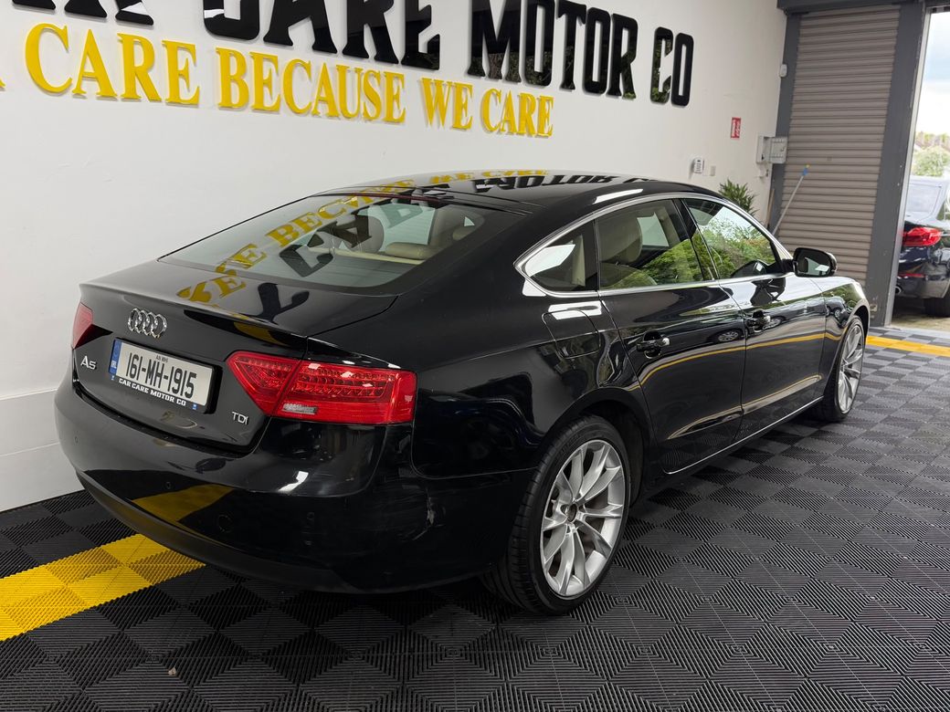 2016 Audi A5