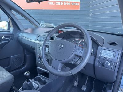 2008 Opel Meriva