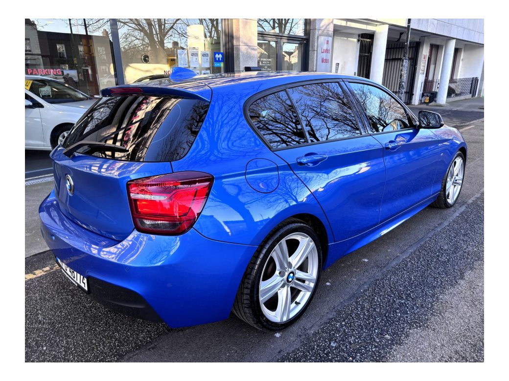 2014 BMW 116