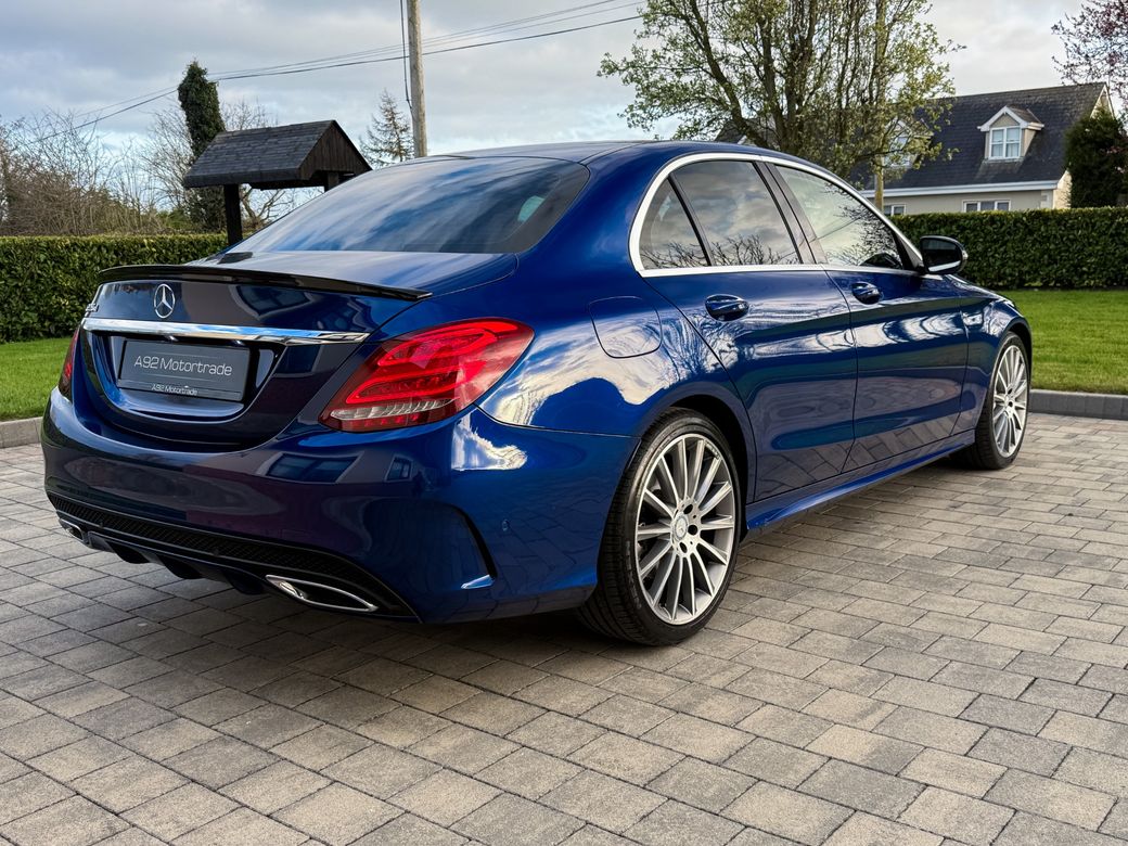 2017 Mercedes-Benz C Class