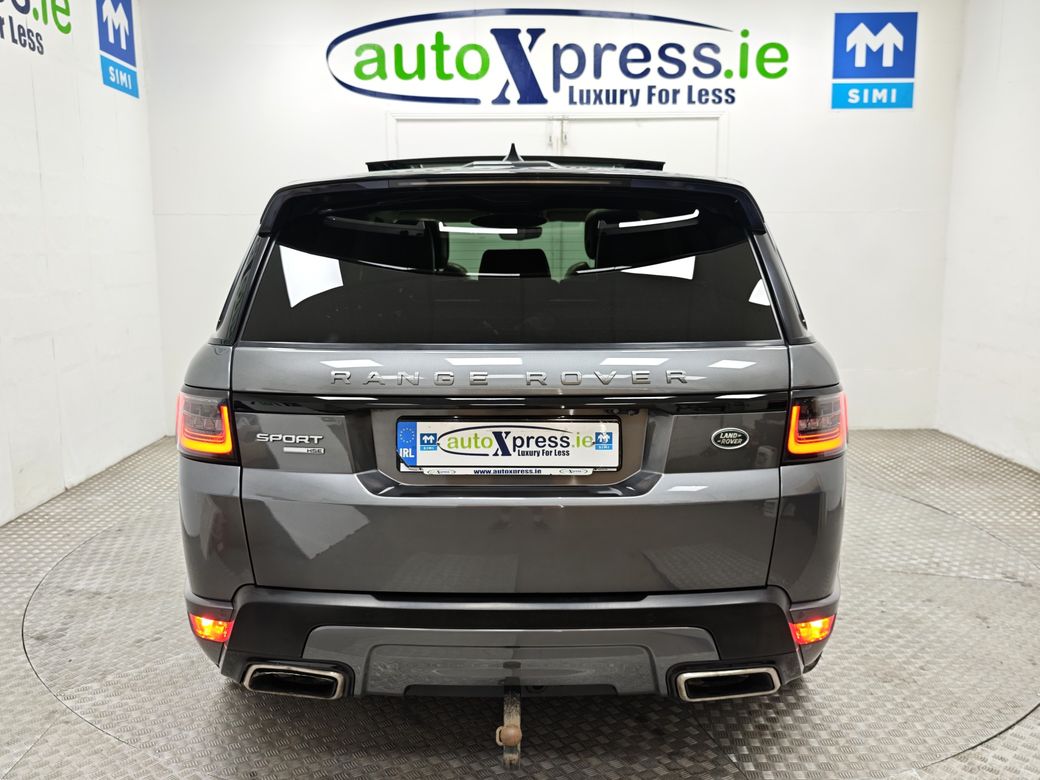 2018 Land Rover Range Rover Sport