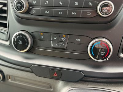 2021 Ford Transit Custom