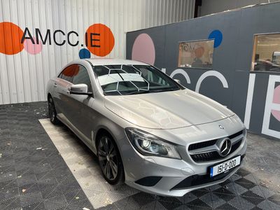 2015 Mercedes-Benz CLA Class