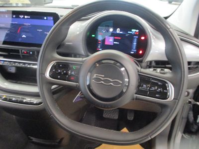 2023 Fiat 500e