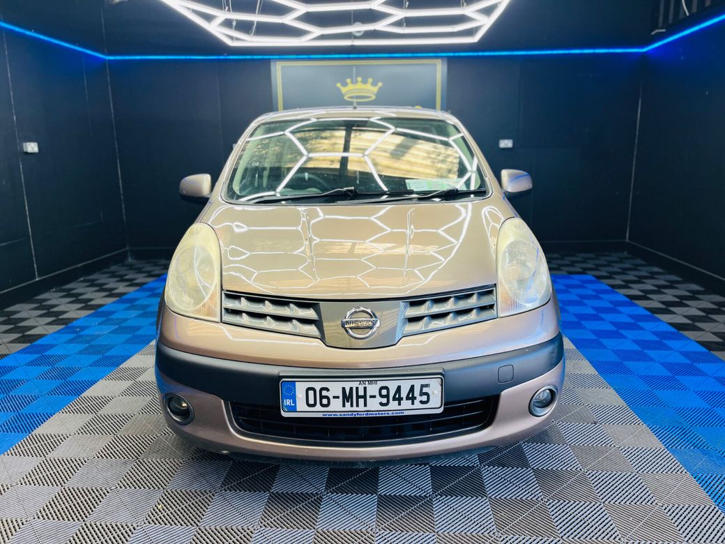 2006 Nissan Note