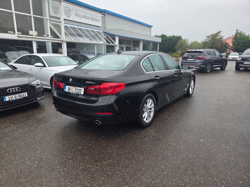2018 BMW 5 Series