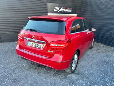 2012 Mercedes-Benz B Class