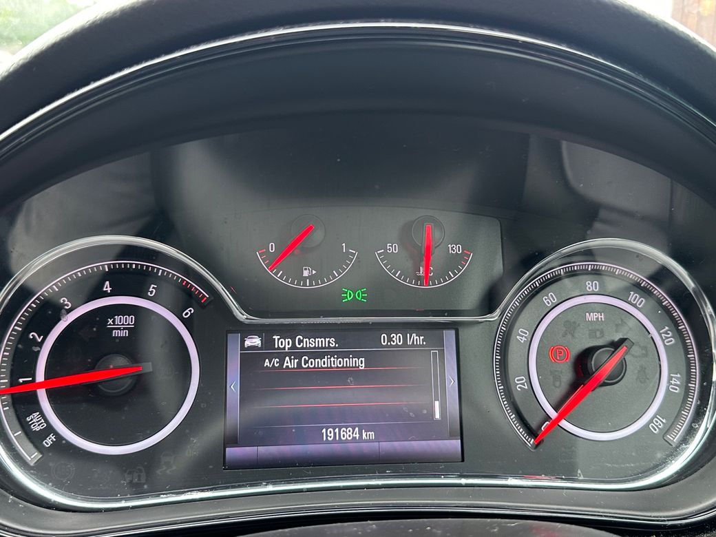 2016 Vauxhall Insignia