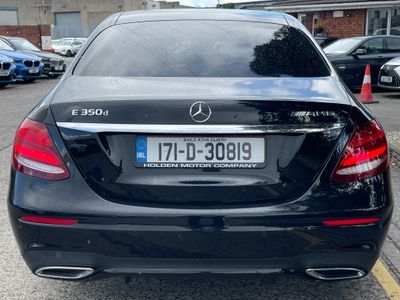 2017 Mercedes-Benz E Class