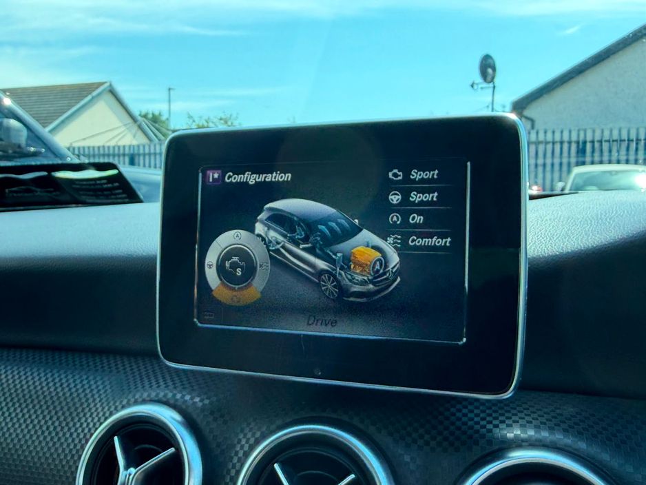 2016 Mercedes-Benz A Class