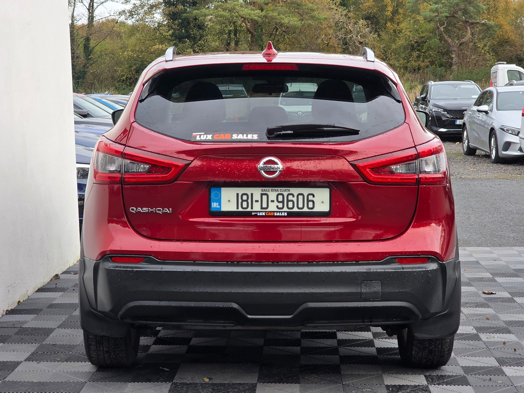 2018 Nissan Qashqai