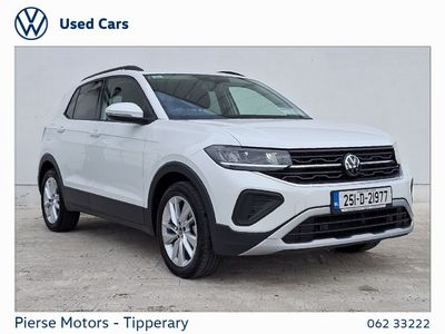 2025 Volkswagen T-Cross