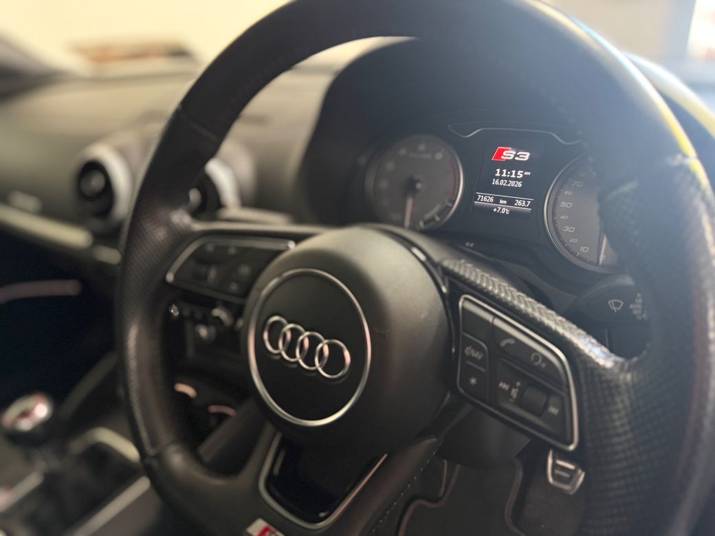 2018 Audi S3