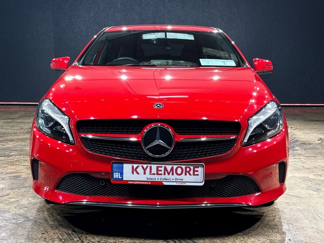 2018 Mercedes-Benz A Class