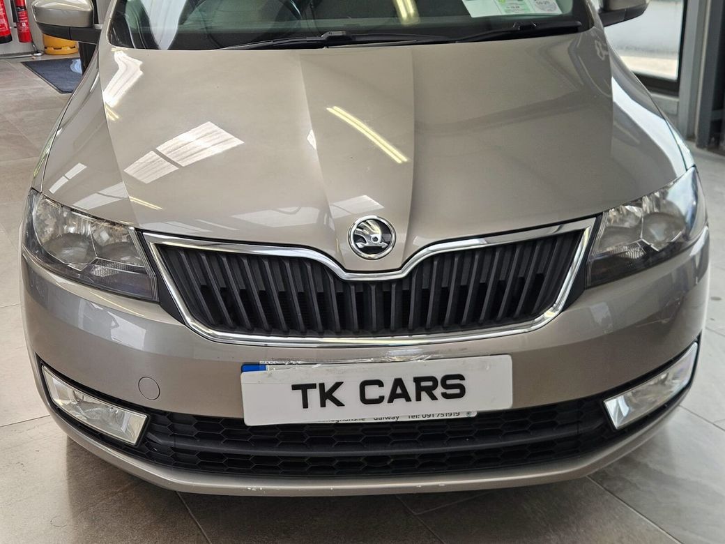 2014 Skoda Rapid