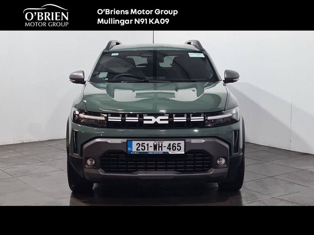 2025 Dacia Duster