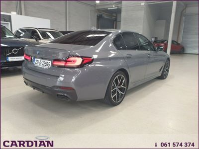 2022 BMW 5 Series