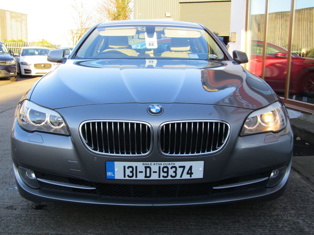 2013 BMW 5 Series