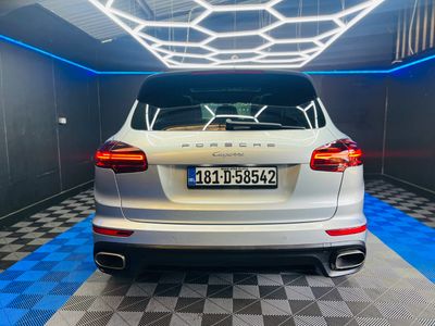 2018 Porsche Cayenne