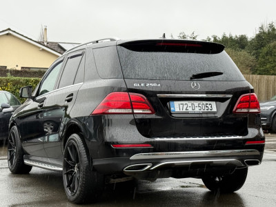 2017 Mercedes-Benz GLE Class