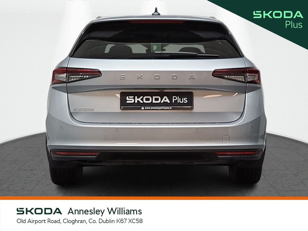 2025 Skoda Superb