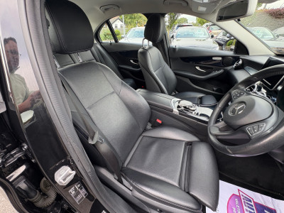2017 Mercedes-Benz C Class