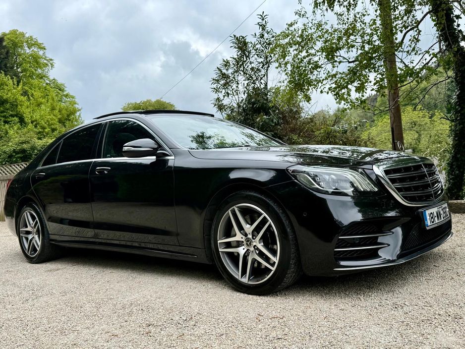2018 Mercedes-Benz S Class