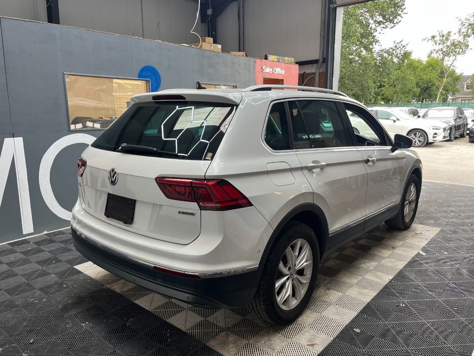 2018 Volkswagen Tiguan