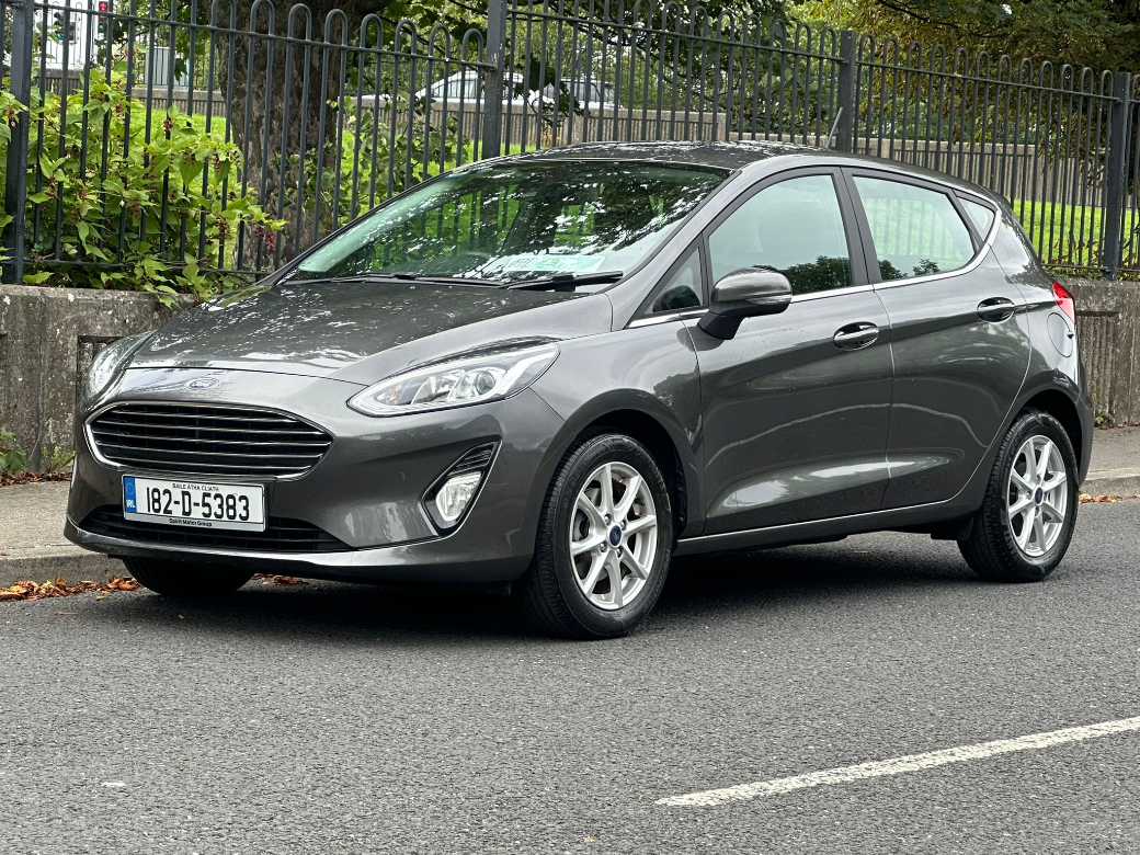 2018 Ford Fiesta