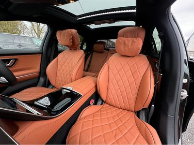 2025 Mercedes-Benz S Class