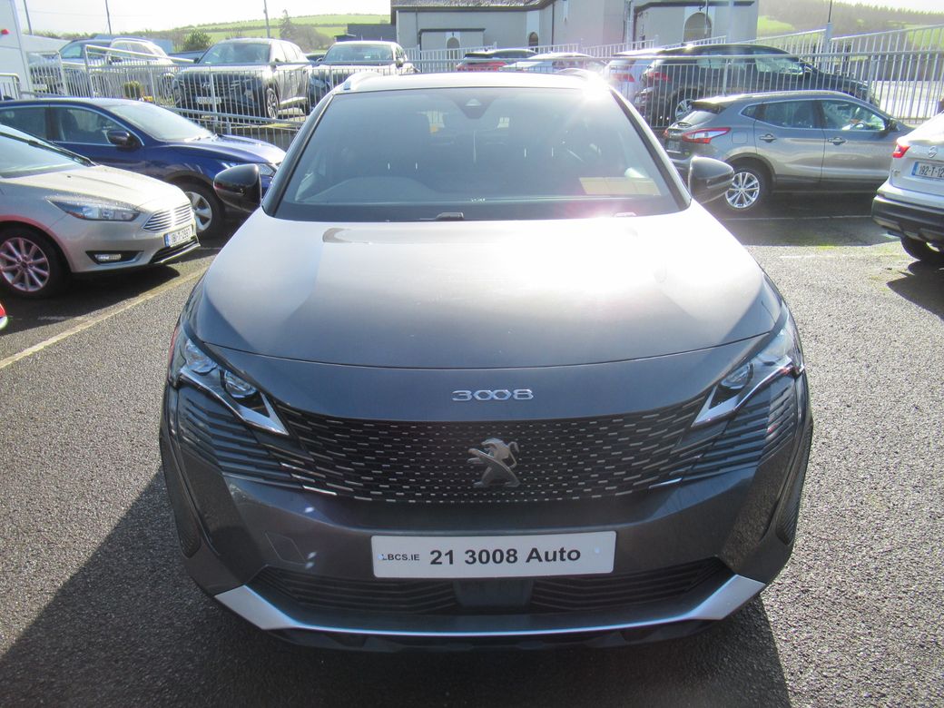 2021 Peugeot 3008