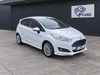 2016 Ford Fiesta