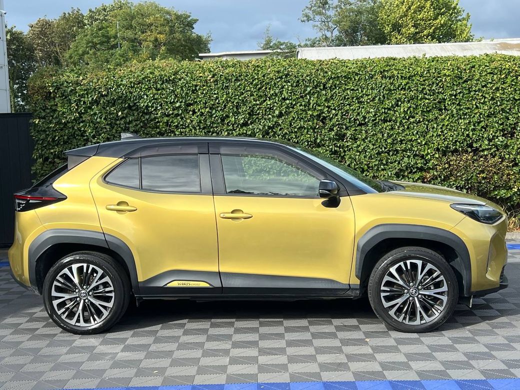 2021 Toyota Yaris Cross