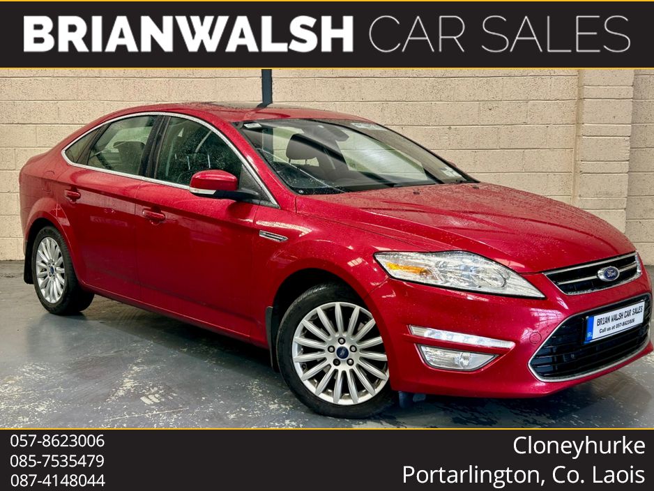 2014 Ford Mondeo