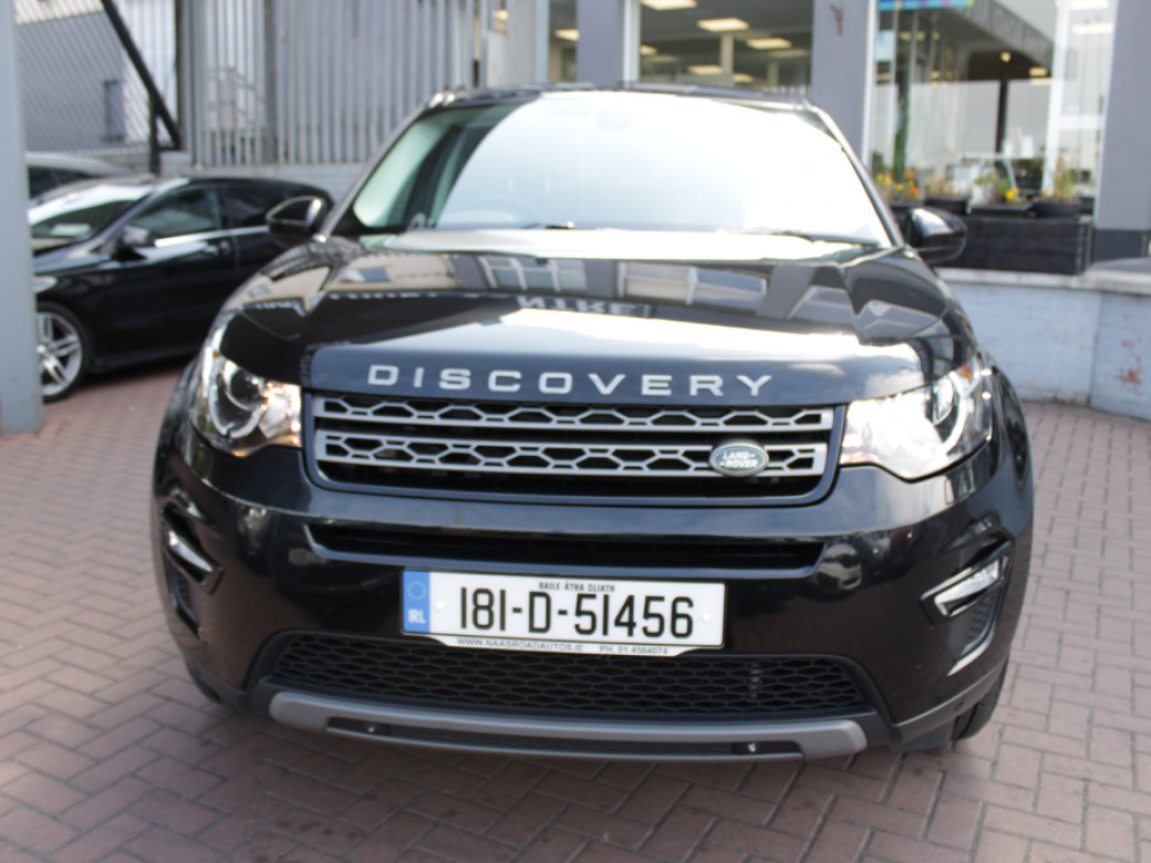 2018 Land Rover Discovery Sport