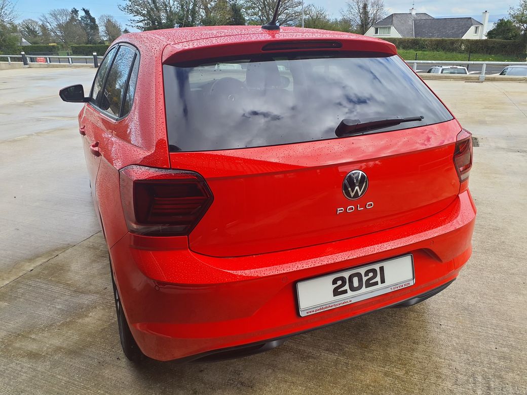 2021 Volkswagen Polo