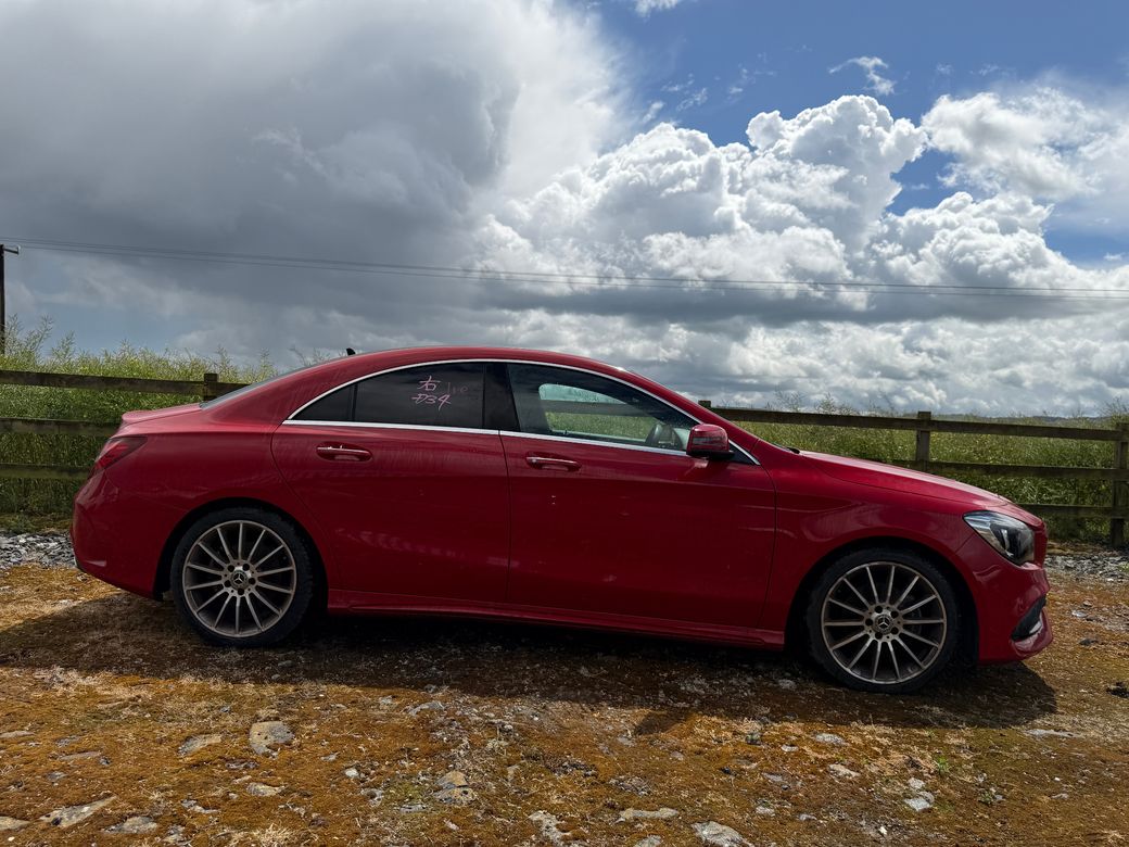 2019 Mercedes-Benz CLA Class