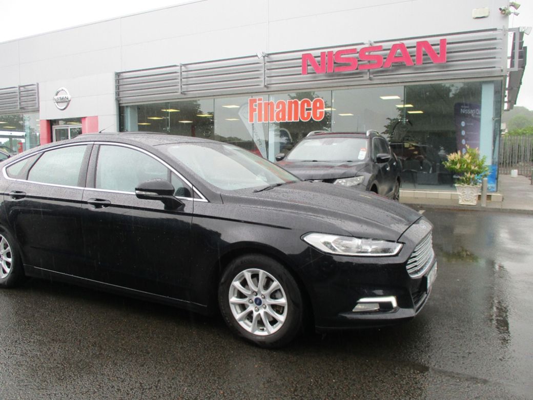 2018 Ford Mondeo